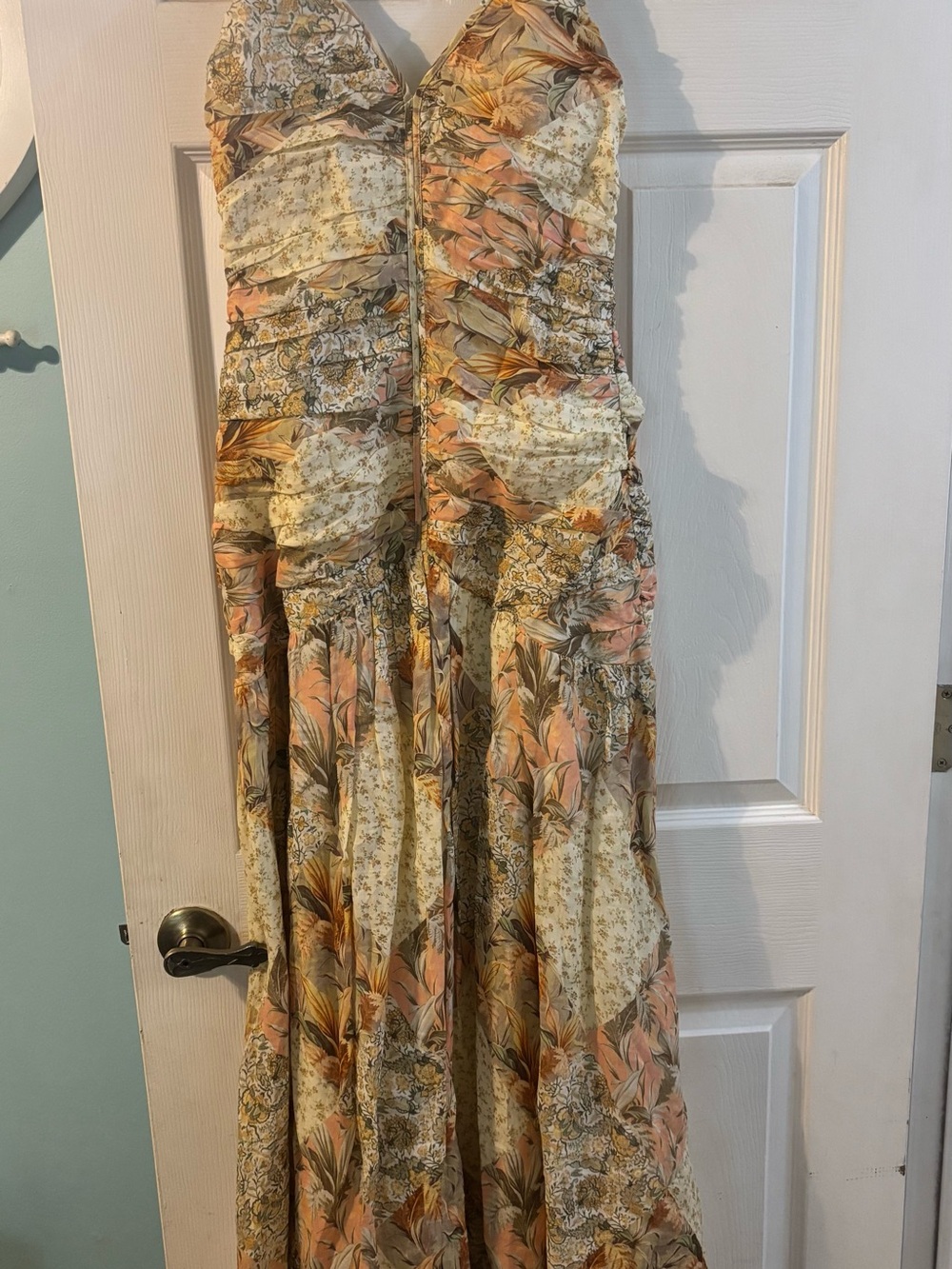 Issy Set Fire Dress - Picture 5 of 11